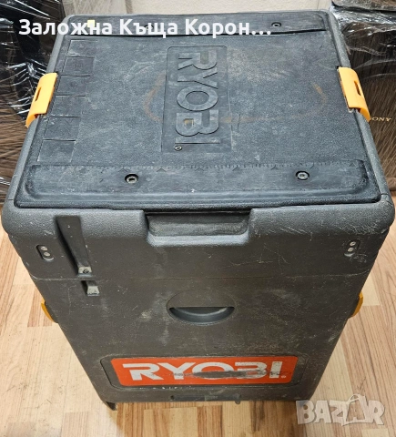 Комплект от 5 уреда с куфър RYOBI, снимка 5 - Други инструменти - 55001781