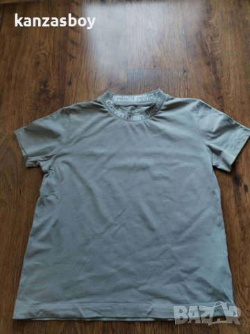 Calvin Klein Jeans - страхотна дамска тениска L КАТО НОВА, снимка 7 - Тениски - 54692765