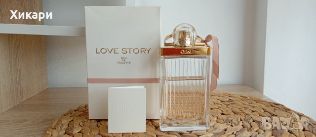 Оригинална тоалетна вода Chloe Love story 75 ml