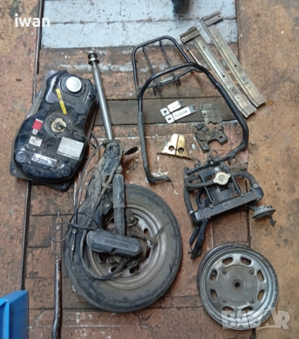 Honda Spacy CH125  части, снимка 8 - Части - 53168672