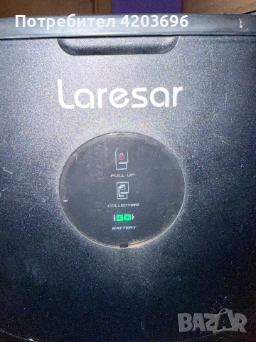 Робот прахосмукачка Laresar L6 Pro — самопочистваща, снимка 3 - Прахосмукачки - 54802733