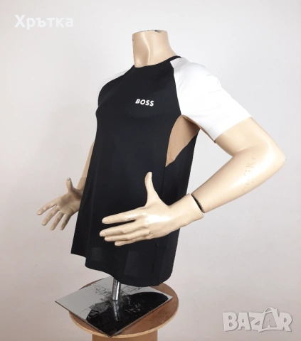 Hugo Boss HBG TOC T-Shirt - Оригинална мъжка тениска р-р M/L, снимка 6 - Тениски - 54152258