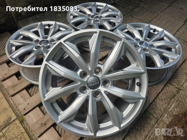 Лети джанти 17ки 5х112 Audi