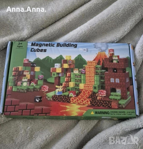 Minecraft кубчета магнитни, снимка 2 - Конструктори - 54948863