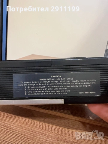 AM FM радио Sanyo, снимка 6 - Други - 55128585