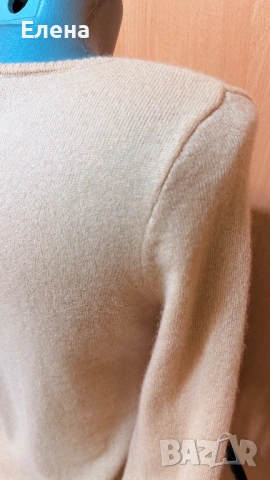 Пуловер Indiska 100% Kaшмир Размер S/XS, снимка 10 - Блузи с дълъг ръкав и пуловери - 54274211