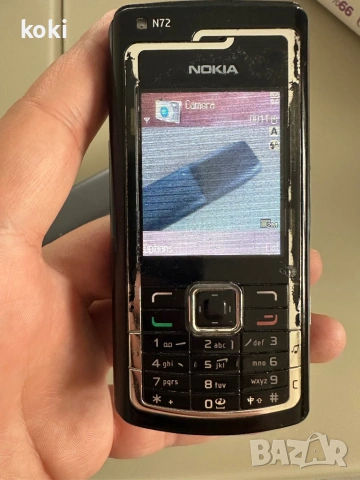 Nokia N72, снимка 3 - Nokia - 54028758