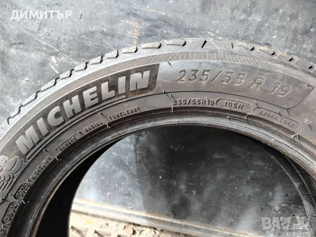 4бр.всесезонни гуми MICHELIN 235 55 19 DOT23 цена за брой, снимка 4 - Гуми и джанти - 55659439