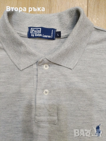 Polo Тениска мъжка оригинален , снимка 3 - Спортни дрехи, екипи - 54477215