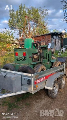 Мини челен товарач Мuller L0.8 4x4, снимка 6 - Индустриална техника - 54359751