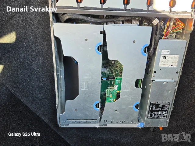 Dell workstation R5500  За части., снимка 6 - За дома - 55590122