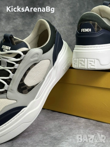 Обувки Fendi Force, снимка 5 - Маратонки - 54619823