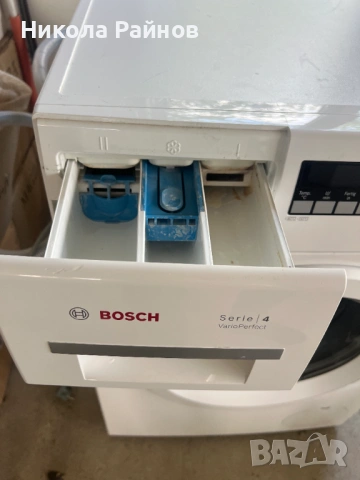 Автоматична пералня BOSCH 4 VarioPerfect-1400об.8КГ., снимка 3 - Перални - 54416192