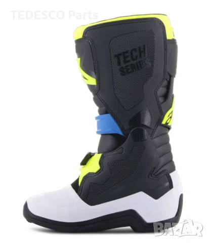Цена БЕЗ АНАЛОГ - Детски ботуши със става Alpinestars Tech 7 - 39 номер, снимка 3 - Спортна екипировка - 55168517