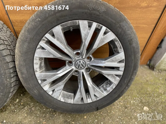 VW джанти 17' ANCONA, снимка 5 - Гуми и джанти - 54591114