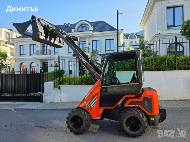 Челен товарач CAST 33TLX