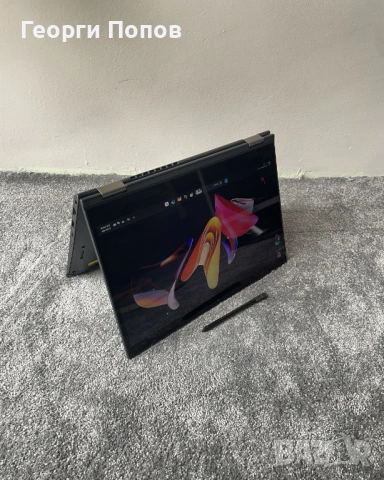 ThinkPad X390 YOGA Lenovo - Touchscreen, 16GB RAM DDR4, core i5- 8365u, 256 GB SSD NVMe M.2 / 13.3''