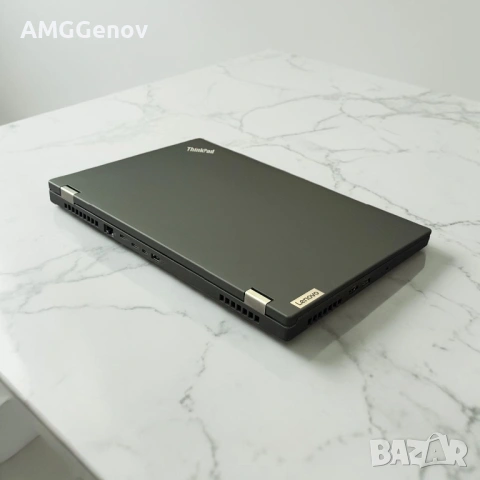 15.6’UHD 4K IPS/Core i9-10885H/RTX 2080 Super 8GB/Lenovo Thinkpad T15 Gen1/32GB DDR4/512GB SSD, снимка 6 - Лаптопи за работа - 54546945