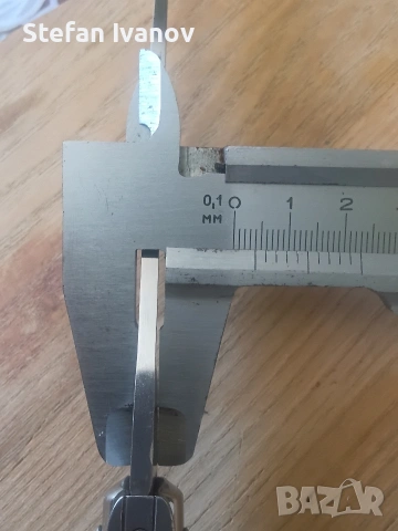 Нож Стилето, снимка 7 - Ножове - 54303529