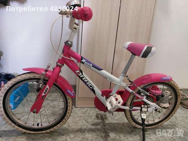 Велосипед Drag Rush 16, снимка 2 - Велосипеди - 54590104