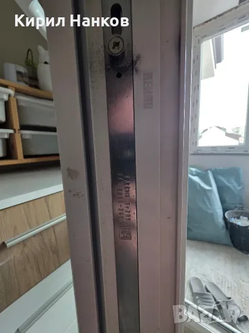 PVC дограма REHAU – балконска врата + фиксиран прозорец, 70 мм, снимка 6 - Дограми - 55381424
