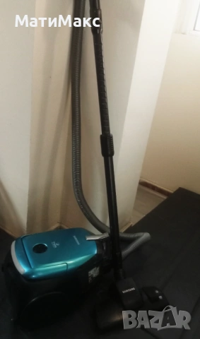 Прахосмукачка SAMSUNG 1500W, снимка 2 - Прахосмукачки - 54499723