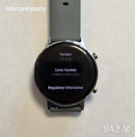 Часовник WATCH GT 2-DBC 42mm, снимка 2 - Дамски - 54769211