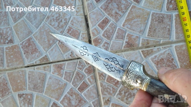 Нож, кама, кинжал, снимка 6 - Антикварни и старинни предмети - 54730774