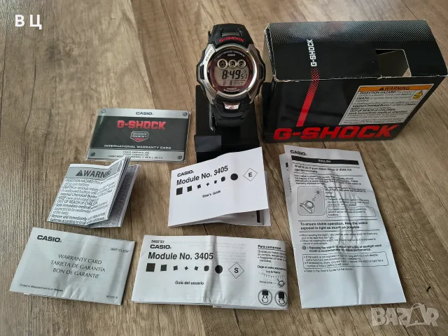 Casio GW-M500A ., снимка 2 - Мъжки - 55592474