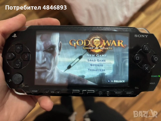 PSP 1004 - Хакнато (ARK-4) +64GB microSD , снимка 5 - PlayStation конзоли - 54778287