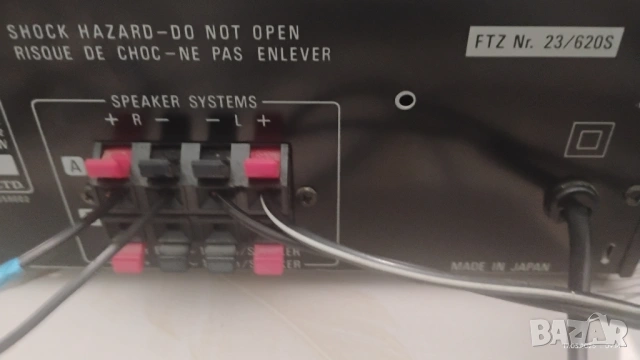 Denon PMA-300V, снимка 10 - Ресийвъри, усилватели, смесителни пултове - 54588962