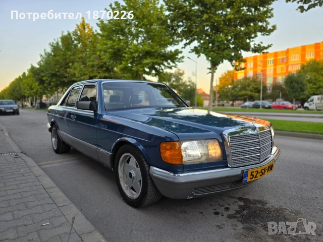 Mercedes Benz S 280 1980г, снимка 15 - Автомобили и джипове - 54689291