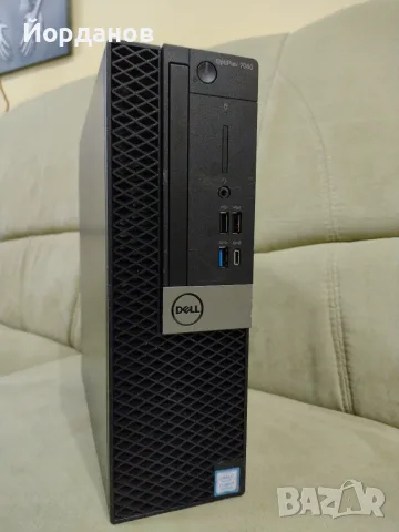 Dell Optiplex 7060 Core i7-8700 /8gb.ram./256gb.ssd./500gb.hdd, снимка 3 - Работни компютри - 55682987
