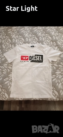Юношески тениски Diesel, снимка 9 - Тениски - 55137775