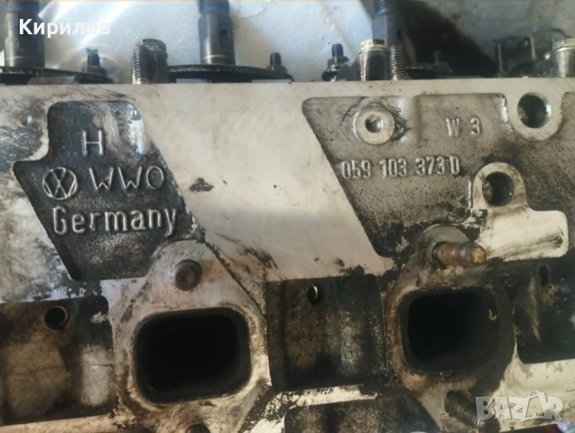 Цилиндрова глава за Audi A6 Audi A4 2.5TDI  059 103 373 D Ауди А6 А4 Пасат 2.5ТДИ, снимка 5 - Части - 55361124