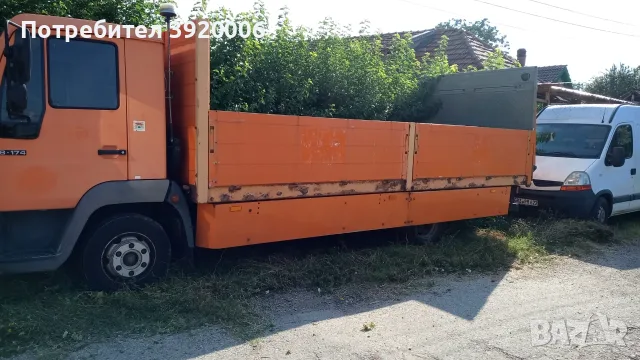 Lkw man mit Ladebordwand , снимка 8 - Камиони - 55591742