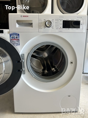 Пералня Bosch Serie 8 A+++ 9кг VarioPerfect, снимка 2 - Перални - 55366798