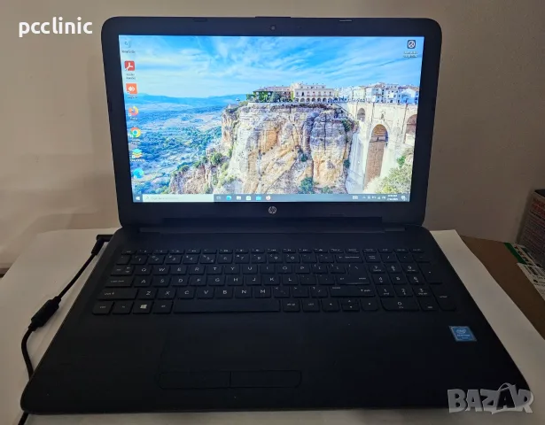 Лаптоп HP 250 G5 – 15.6" / Четириядрен Pentium N3710 / 4GB RAM / 128GB SSD