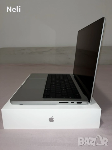 MacBook Pro 14-inch M5
10CPU/ 10GPU, 16GB RAM/ 1TB
SSD, град София, снимка 5 - Лаптопи за работа - 55180080