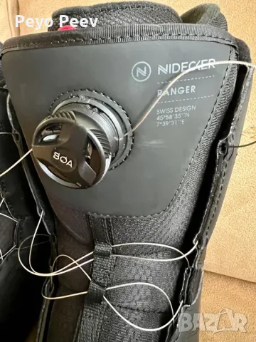 Пълен сноуборд сет: K2 Playback 155 + Union Elite M + Nidecker EU43, снимка 12 - Зимни спортове - 55321096