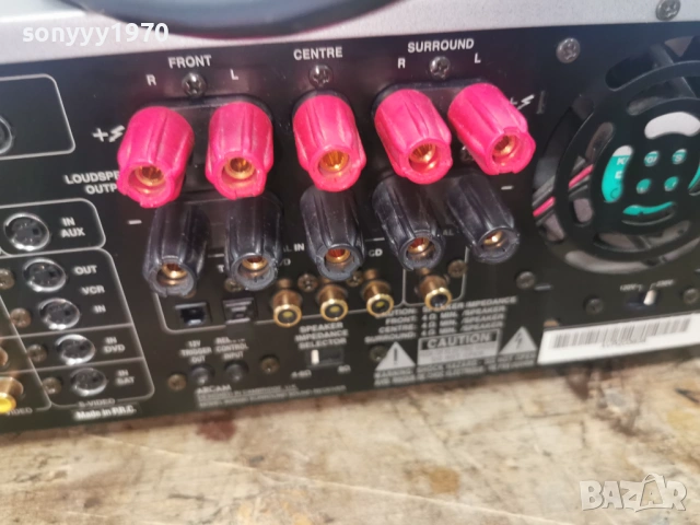ARCAM DIVA RECEIVER-ВНОС SWISS 1705262059L4, снимка 16 - Ресийвъри, усилватели, смесителни пултове - 54585402
