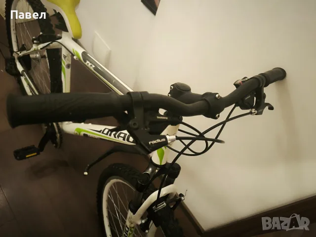 Велосипед Drag ZX2 - 24" размер М 3х7, снимка 2 - Велосипеди - 55343811
