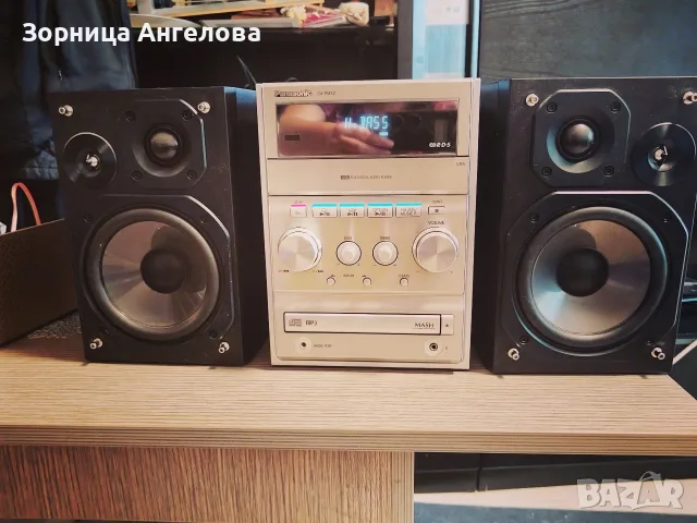 Panasonic SA-PMX2 Hi-Fi система с оригинални тонколони SB-PMX2. – USB / CD / FM / AUX. Внос Германия, снимка 2 - Аудиосистеми - 55466426