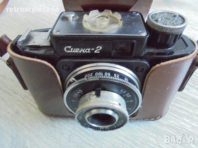 № 8623 Стар руски фотоапарат Смена-2 