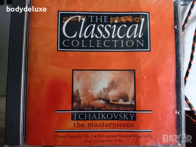 TSCHAIKOWSKY аудио дискове, снимка 4 - CD дискове - 51639783
