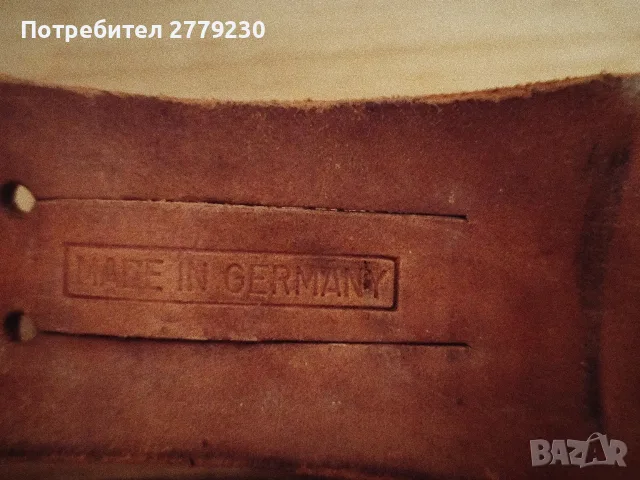 Нож ловен Made in Germany" Hubert Solingen, снимка 8 - Ножове - 55400125