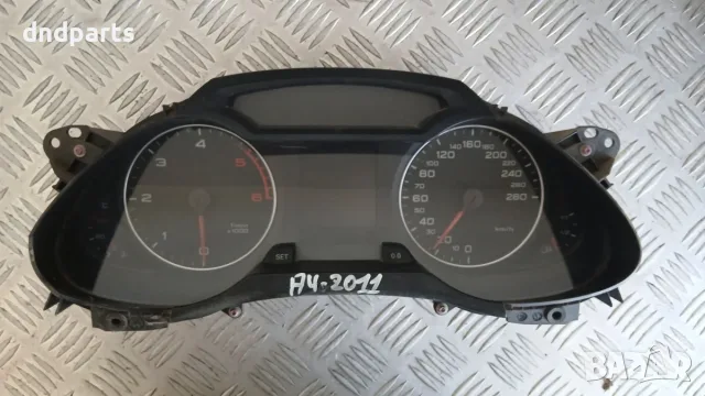 Километраж Audi A4 2011 8K0920930N