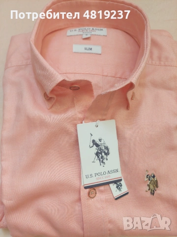Мъжка риза U.S. Polo Assn. 