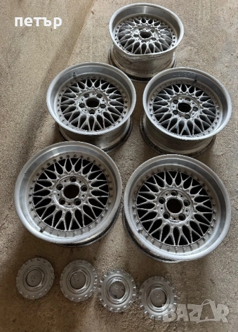 Джанти Bbs rc 090 17-ки три компонентни , снимка 2 - Гуми и джанти - 54805094