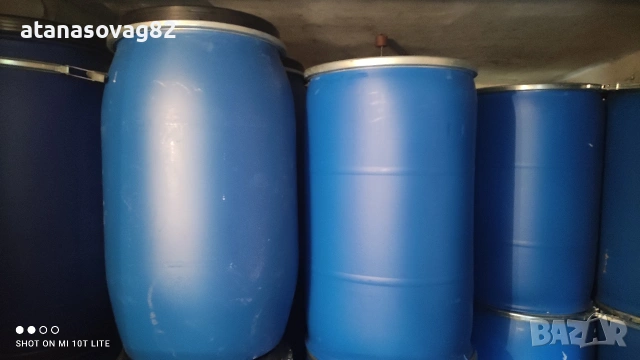 Бидони с капак 220л
